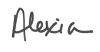 Alexia_first_name_signature